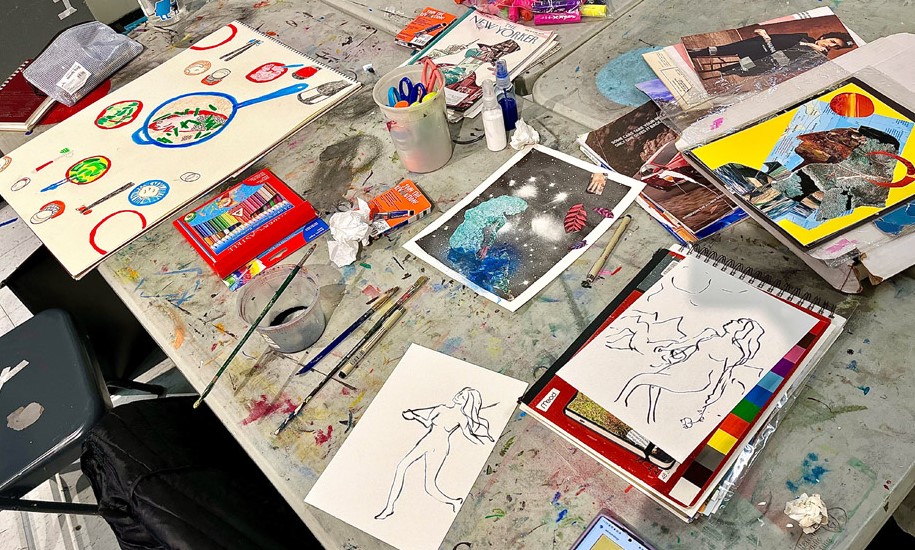 Drawing Materials and Methods