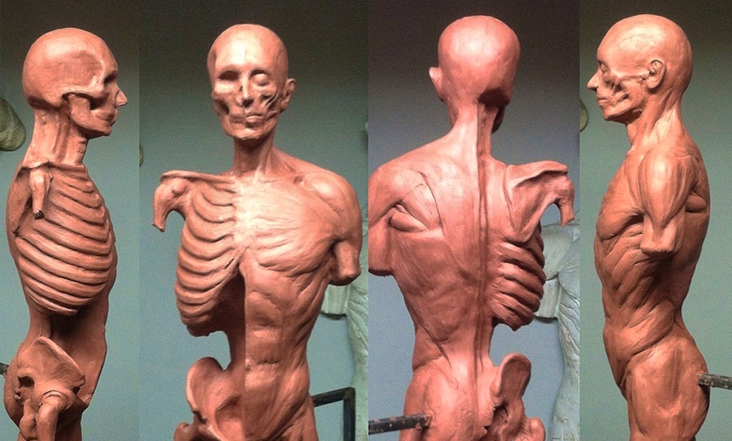 Figure Sculpture [Class in NYC] @ 92nd Street Y
