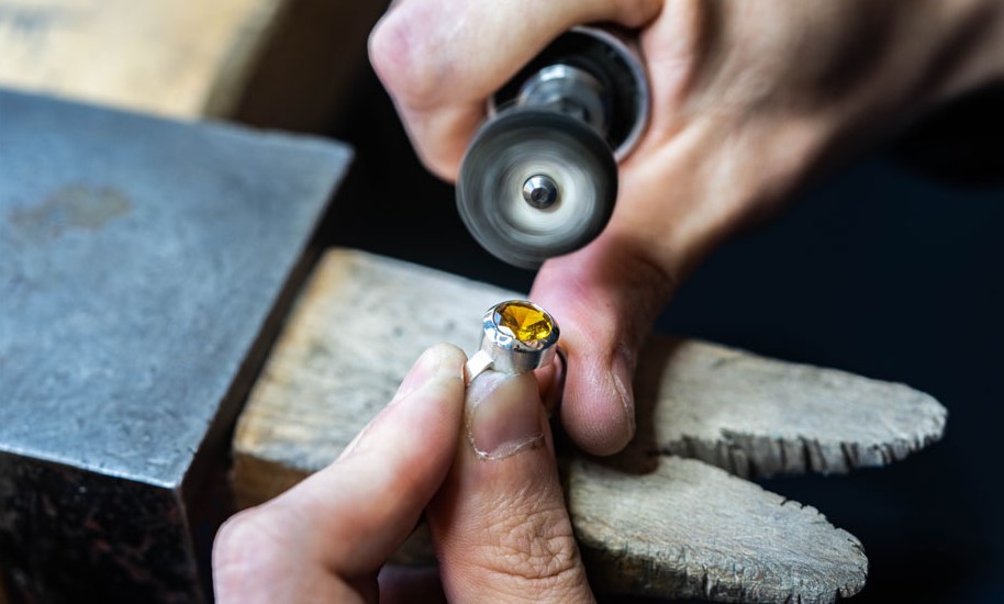 Flex Shaft and Finishing Techniques