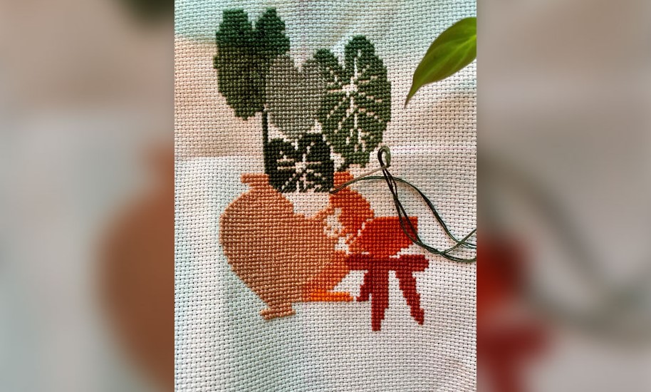 Floral Cross Stitch