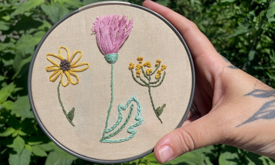 Floral Embroidery
