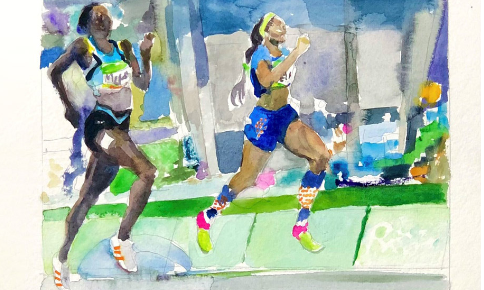 Illustrating Athletes