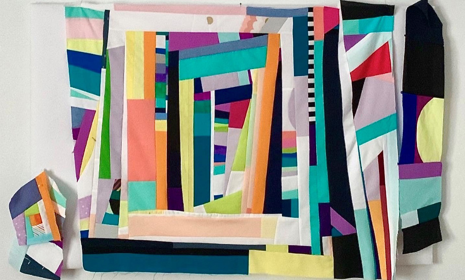 Improv Quilting Techniques