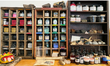 In Living Color: Pigments in the Past, Present & Future