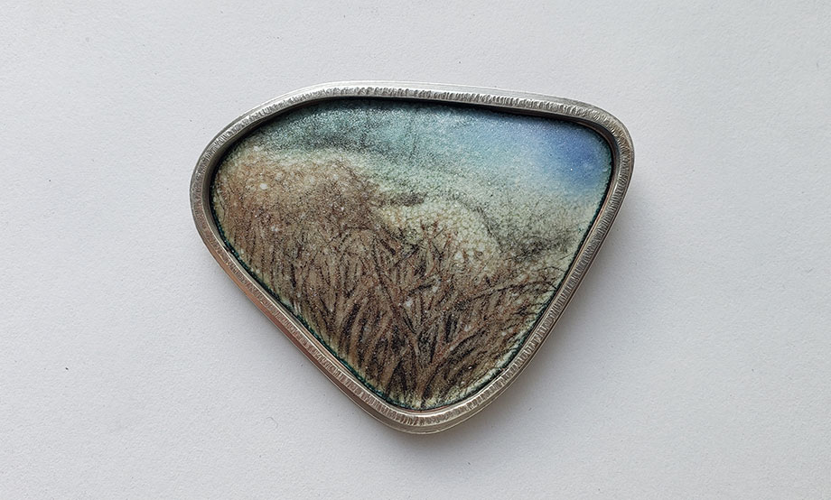 Introduction to Painting Enamels and Underglazes