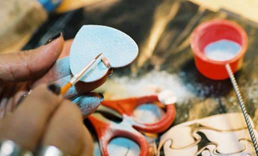 Jewelry and Enamel (All Levels)