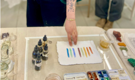 Natural Color Materials: Histories and Techniques