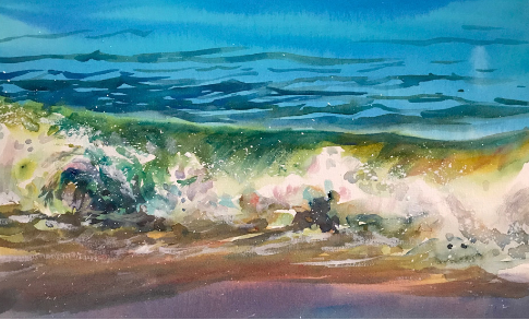 Painting Seascapes with Watercolor