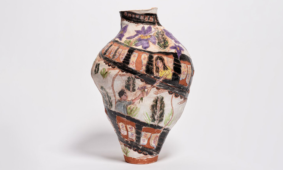 Painting on Clay