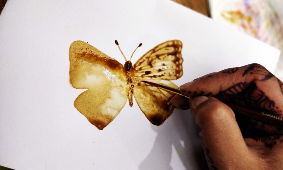 Painting with Coffee: Create Brew-tiful Sepia Art
