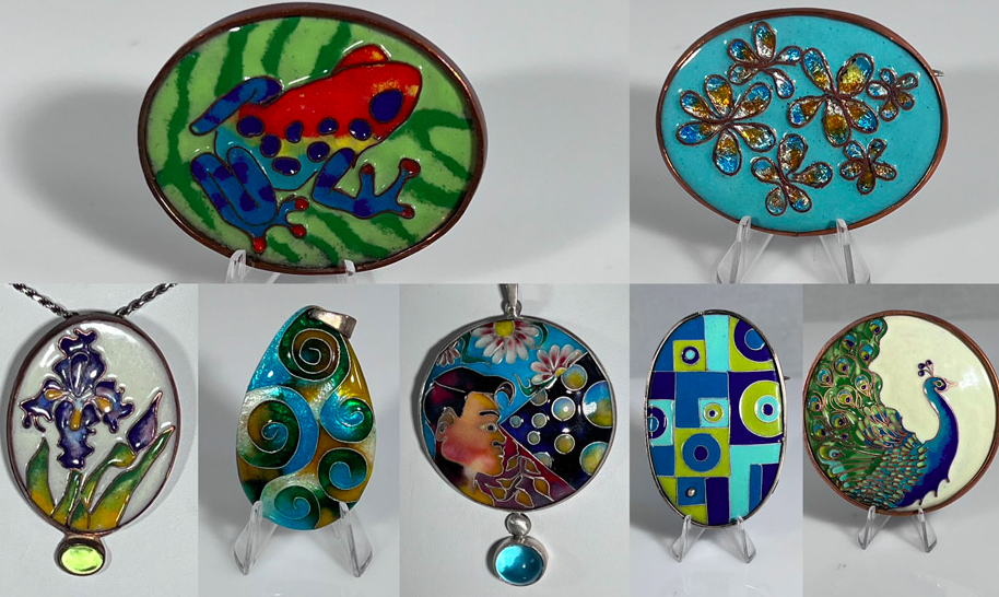 Intro to Cloisonné Enamel
