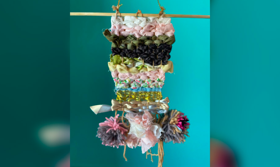 Wet Felting with Mixed Materials: Nuno Felted Vessels