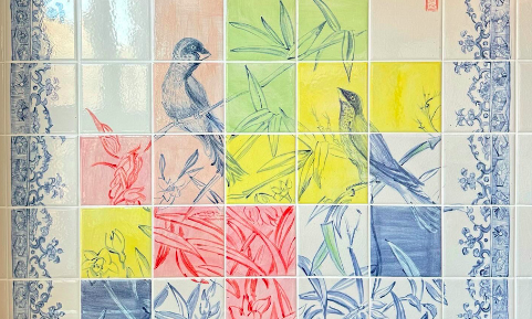 Tile Mural Workshop: Painting with Underglazes (All Levels)