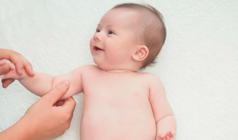 Calm Connections: Infant Massage and Bonding