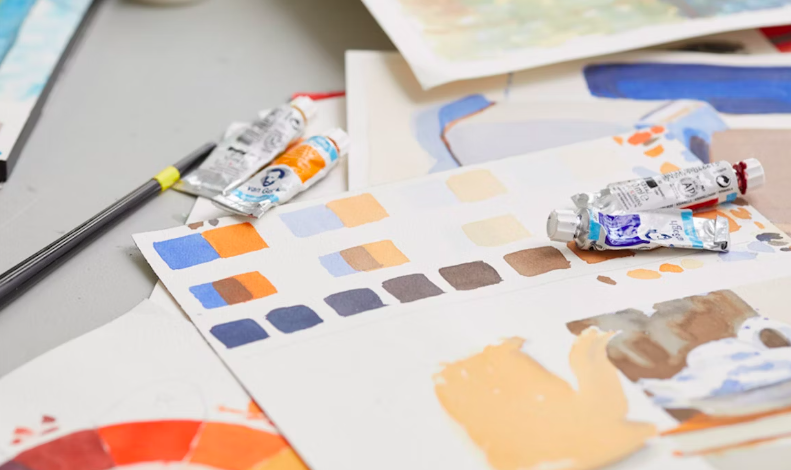 Color Theory: Seeing Color through Paint