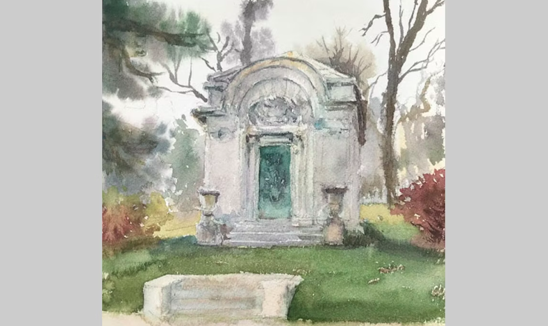 Painting Architecture in Watercolor