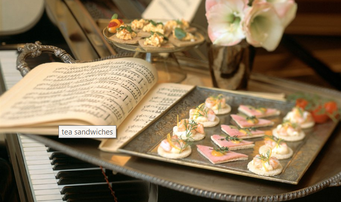 Dining in Downton Abbey