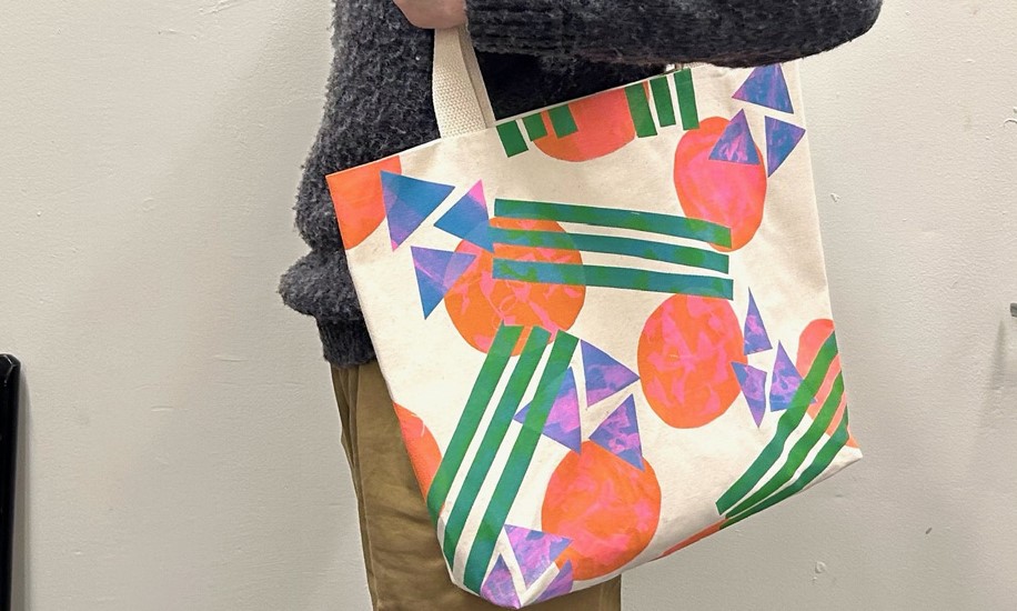 Screenprint and Sew Your Own Tote Bag