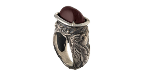 Wax-Carved Signet Ring