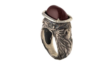 Wax-Carved Signet Ring