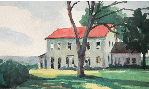 Landscapes in Watercolor: Summer in the Countryside