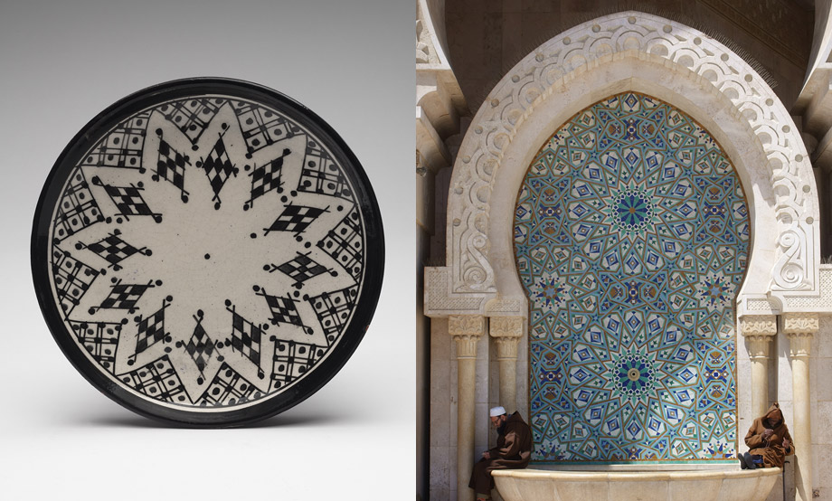The Earth has Three Colors: A Celebration of Moroccan Ceramics
