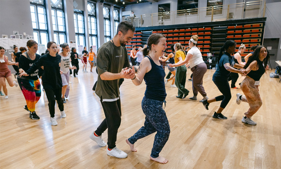 Tracing Footsteps: Journey Into Jazz Dance