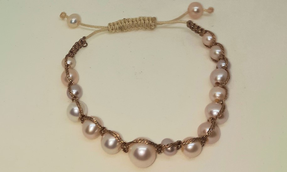 Twisted, Beaded, Braided