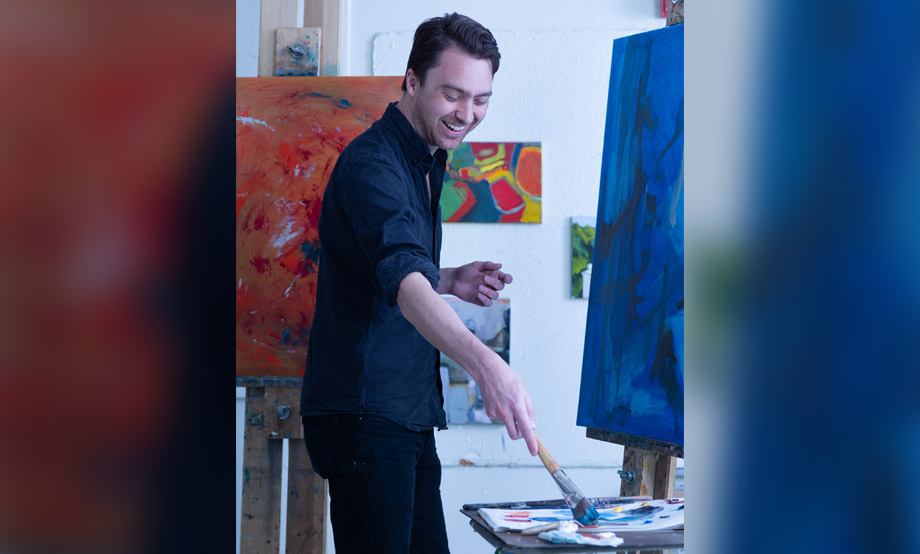 Abstract Painting Studio and Critique (Intermediate/Advanced)