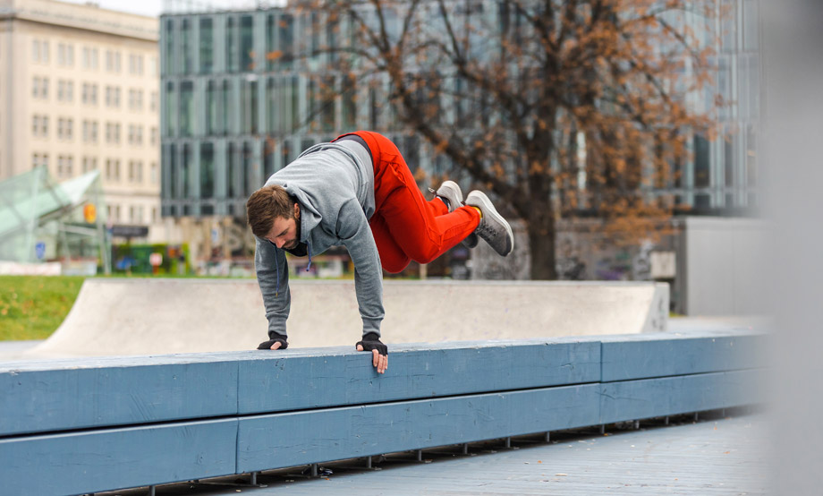 Adult Parkour Training