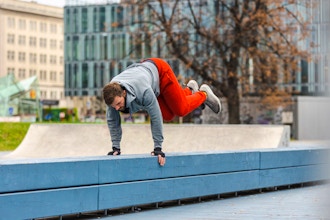 Adult Parkour Training