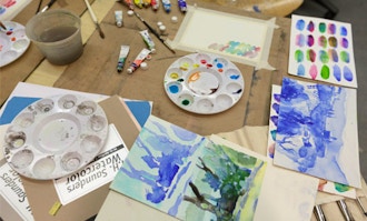 Watercolor Painting: Focus on Landscapes