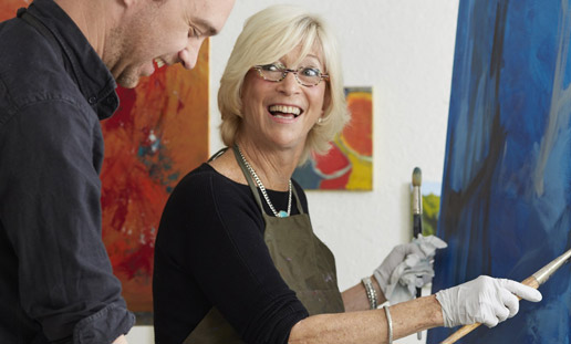 Oil Painting (Beginner/Intermediate)