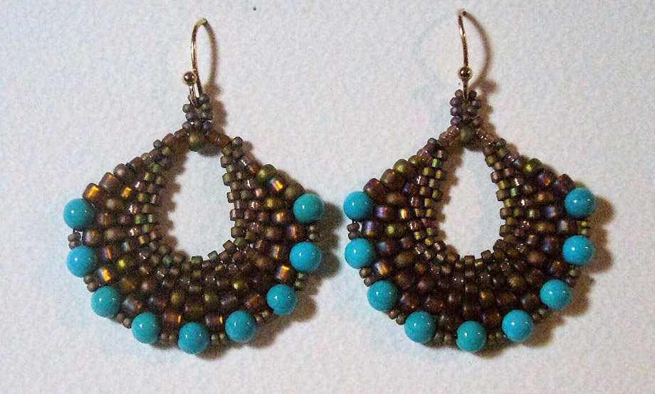 Beaded Earrings