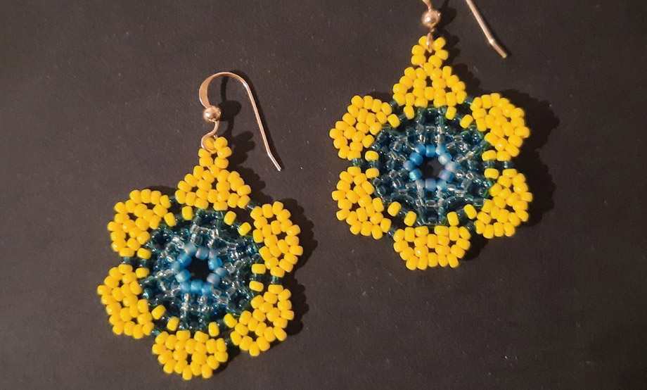 Beading for Ukraine