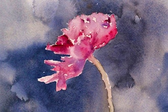 Mastering Spring Blossoms in Watercolor (Int/Adv)