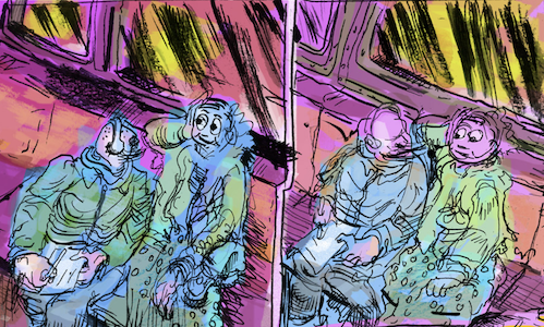 Comics & the Graphic Novel