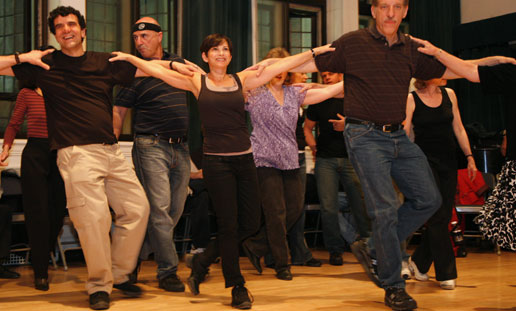 Israeli Folk Dance Open Session