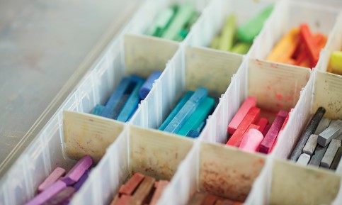 Drawing with Pastel