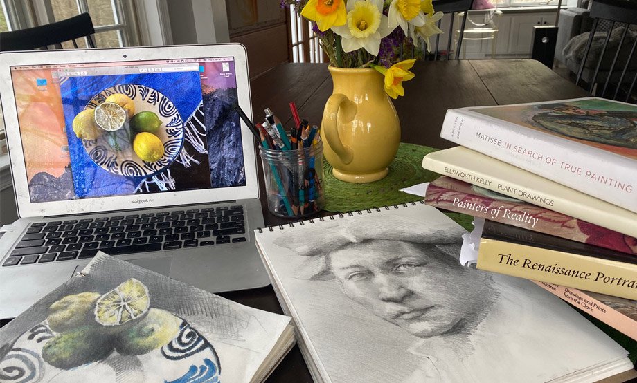 Drawing with Graphite and Color