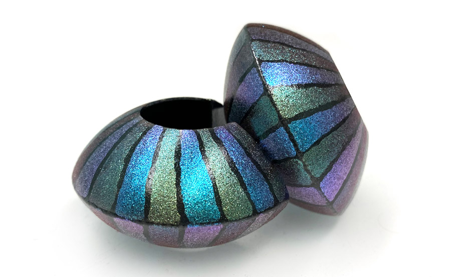 Experimental Enamel on Steel