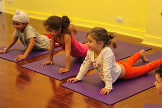 Yoga by Yogi Beans (Ages 3-12)