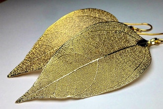 Gold Leaf on Metal and Small Objects