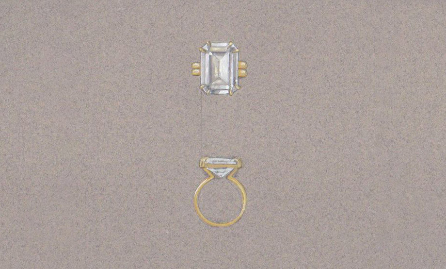 Hand Painted Rendering Techniques for Jewelers