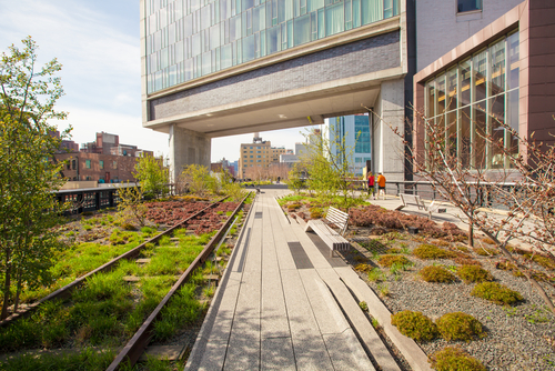 Architectural Tour of the High Line and Its Environs
