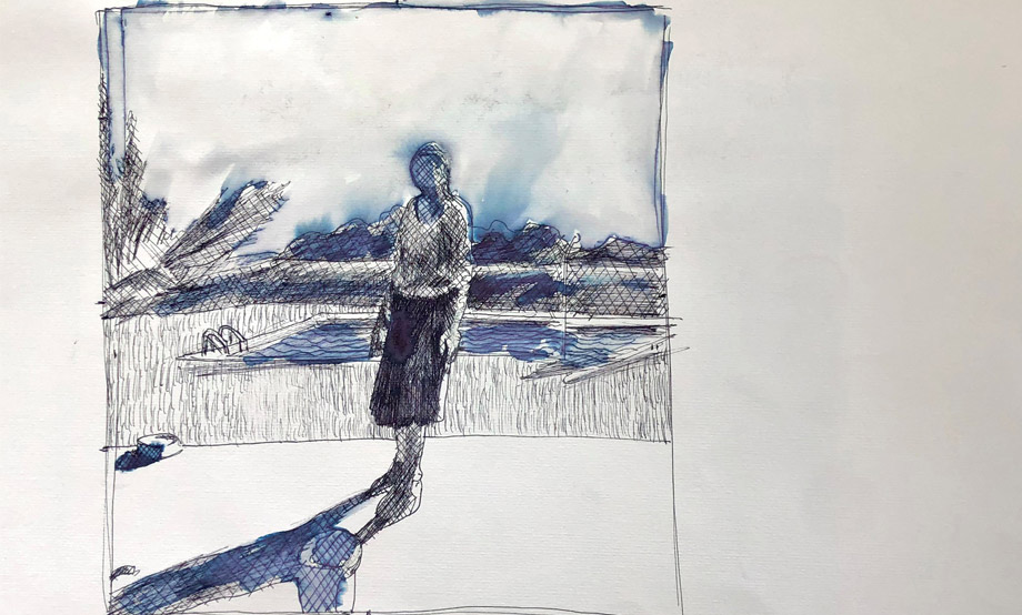 Drawing with Pen Ink