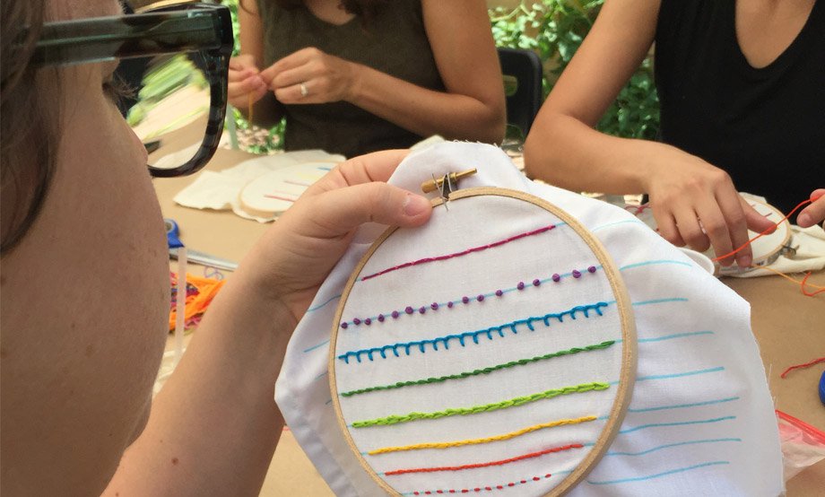 Embroidery: Basics and Beyond