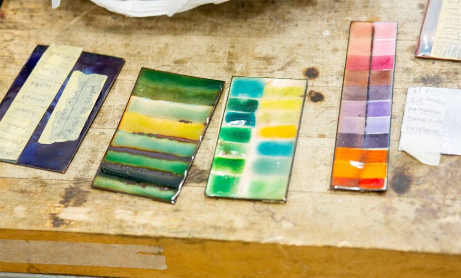 Introduction to Enamel and Jewelry