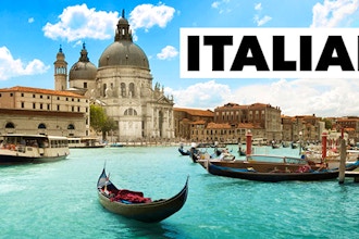 Italian: Language & Cultural Immersion