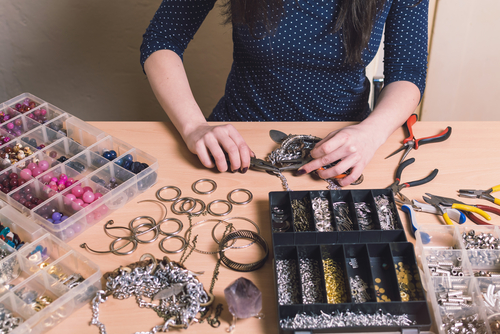 Jewelry Projects at Home